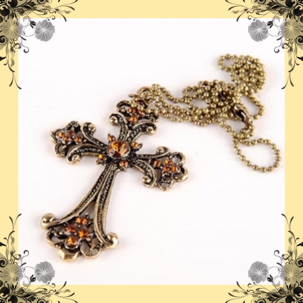 CROSS NECKLACE(N1) - Picture 3 of 7